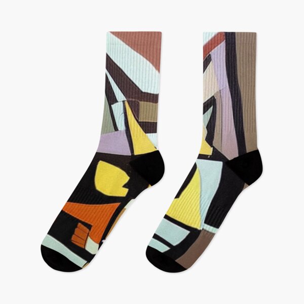 Item preview, cat cubism designed and sold by Ashley Lustful.