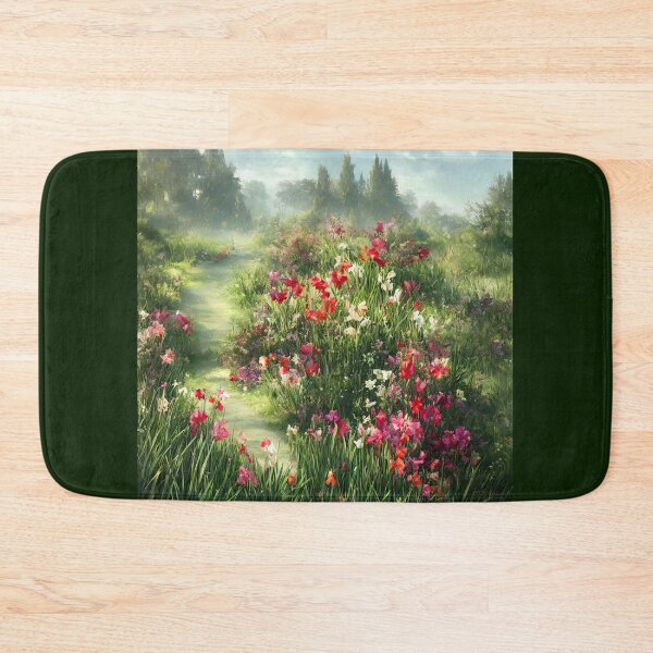Item preview, August Gladiolus Field designed and sold by FamiliarPufferfish.