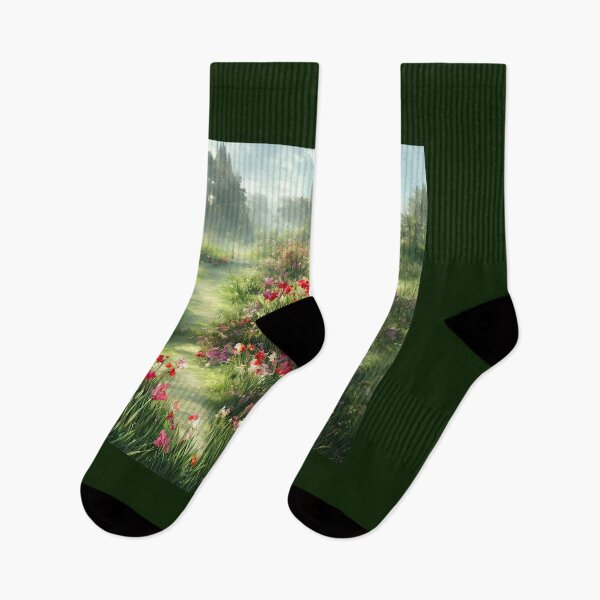 Item preview, August Gladiolus Field designed and sold by FamiliarPufferfish.