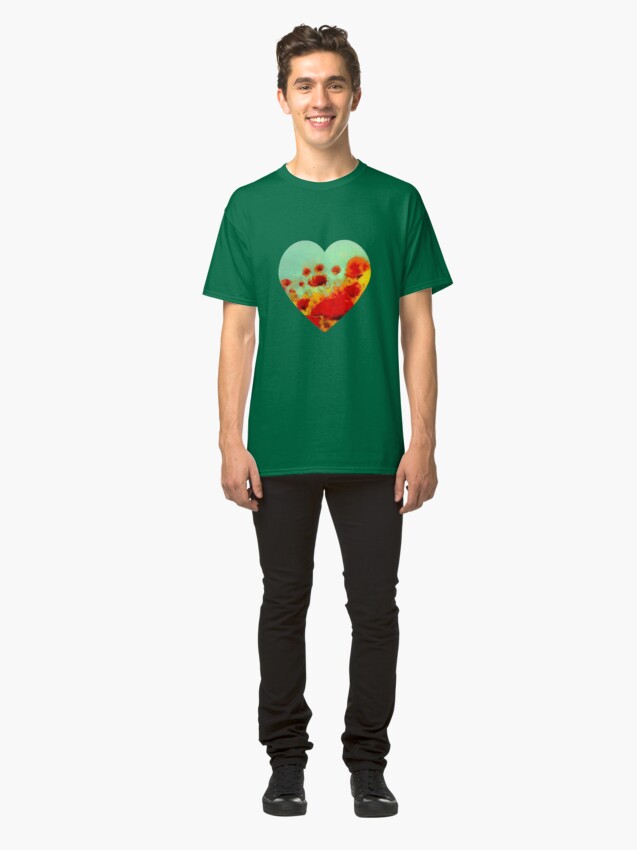 Alternate view of Poppy time Classic T-Shirt