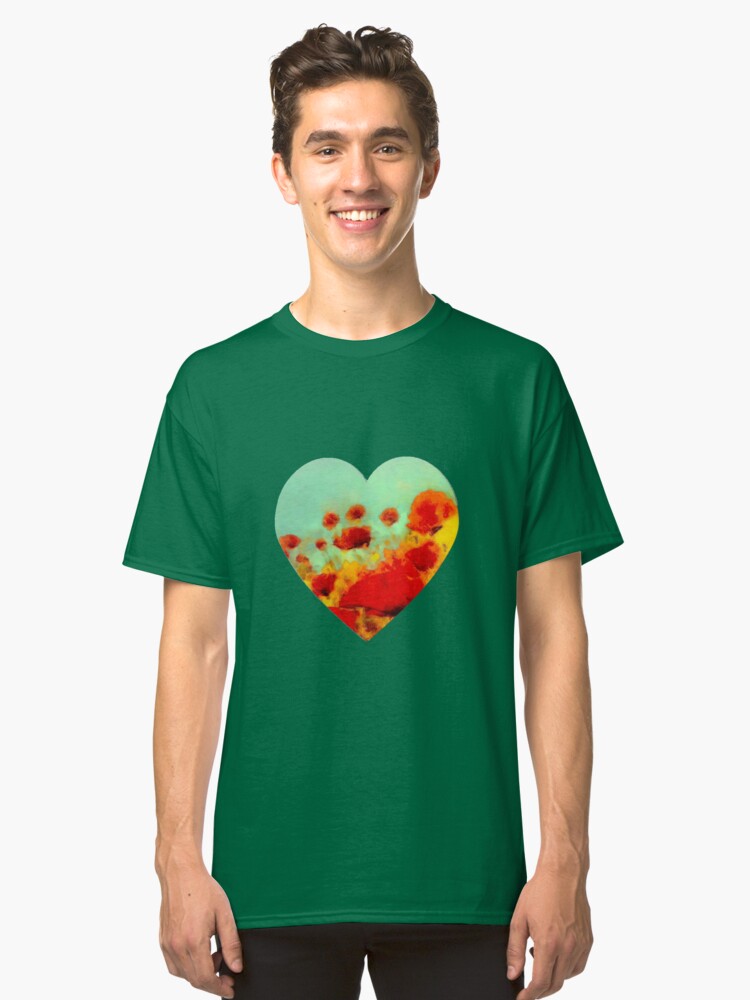 Alternate view of Poppy time Classic T-Shirt