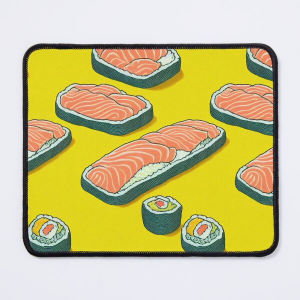 Item preview, Seamless Sushi designed and sold by Fragpop.