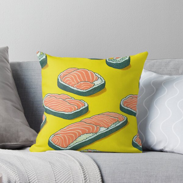 Item preview, Seamless Sushi designed and sold by Fragpop.