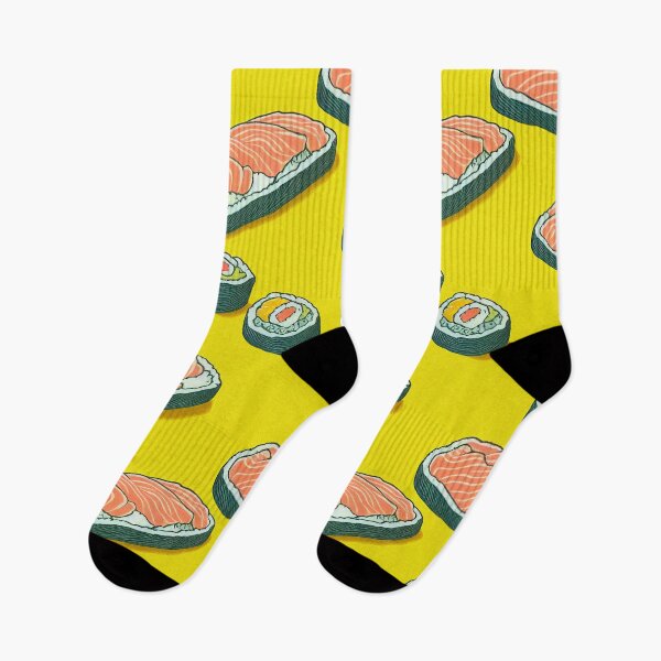 Item preview, Seamless Sushi designed and sold by Fragpop.