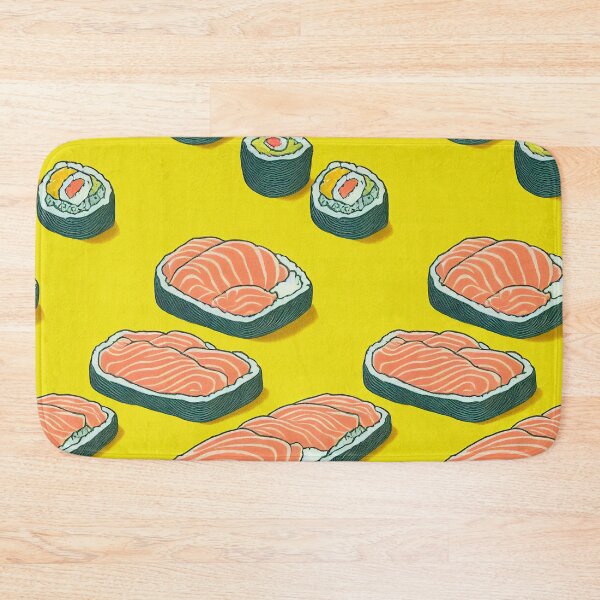 Item preview, Seamless Sushi designed and sold by Fragpop.