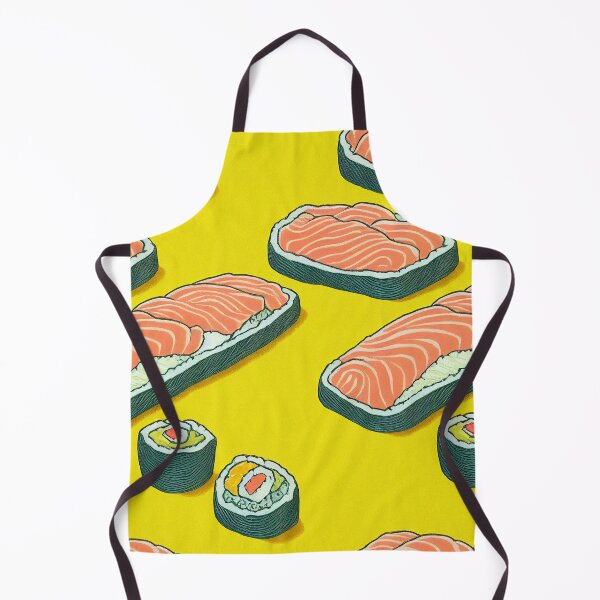 Item preview, Seamless Sushi designed and sold by Fragpop.
