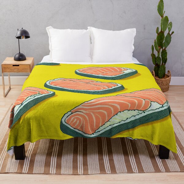 Item preview, Seamless Sushi designed and sold by Fragpop.
