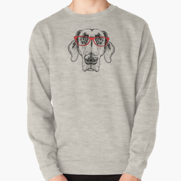 weimaraner sweatshirt