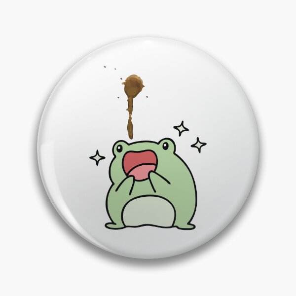 Item preview, Coffee Addict Frog designed and sold by chillaxcats.