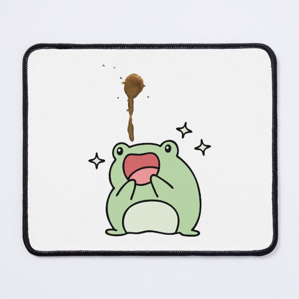 Item preview, Coffee Addict Frog designed and sold by chillaxcats.