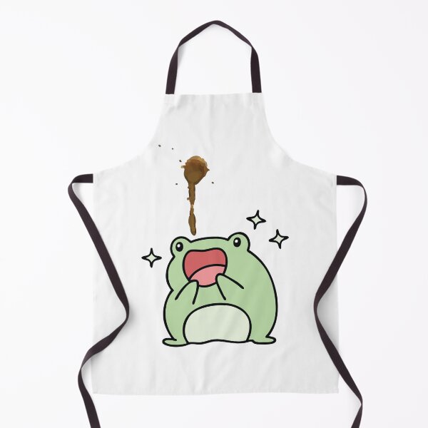 Item preview, Coffee Addict Frog designed and sold by chillaxcats.