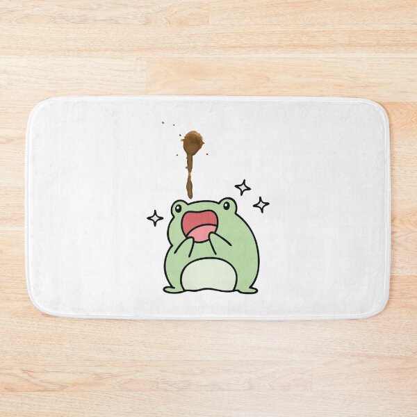 Item preview, Coffee Addict Frog designed and sold by chillaxcats.