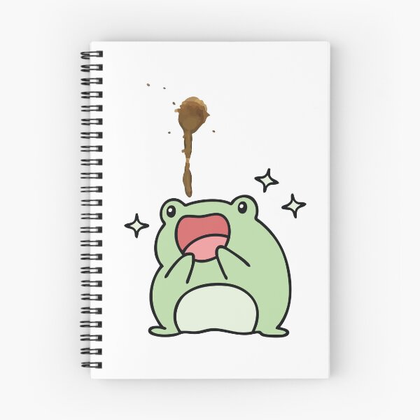 Item preview, Coffee Addict Frog designed and sold by chillaxcats.