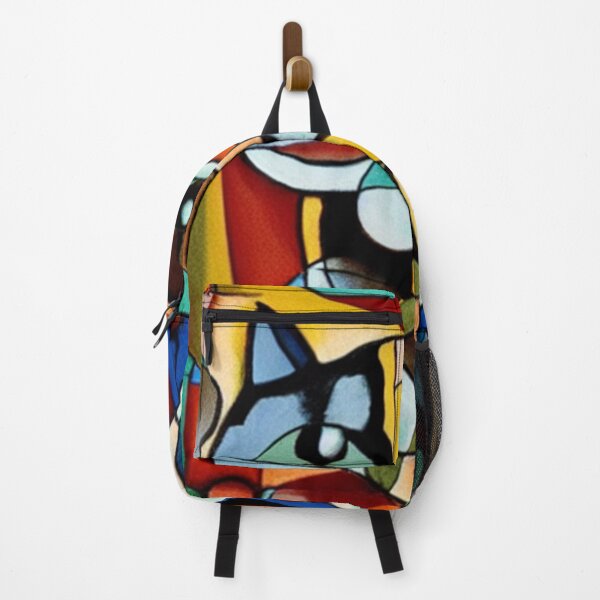 Item preview, Cat cubism colors designed and sold by Ashley Lustful.