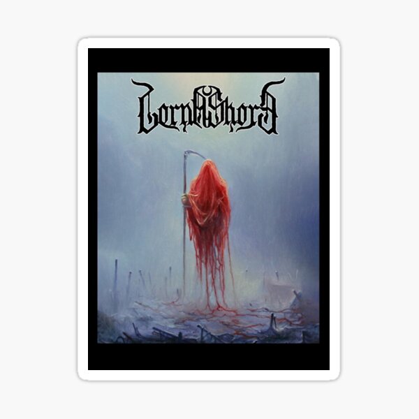 Lorna Shore Lorna Shore Lorna Shore Lorna Shore Lorna Shore Sticker