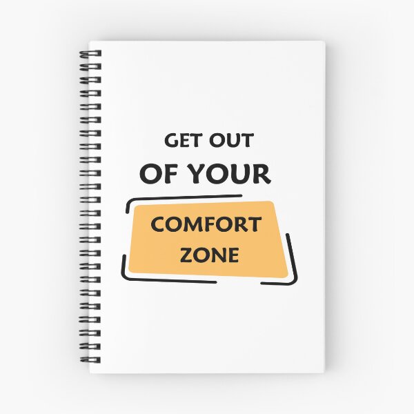 Item preview, Get Out Of Your Comfort Zone designed and sold by Matjermoon.