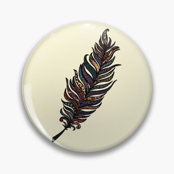 Item preview, Whimsical Feather designed and sold by missmann.