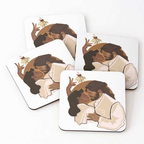 Item preview, Mistletoe Kiss designed and sold by vicaruss.