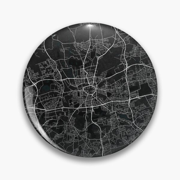 Item preview, Dortmund City Map of Germany - Dark designed and sold by deMAP.