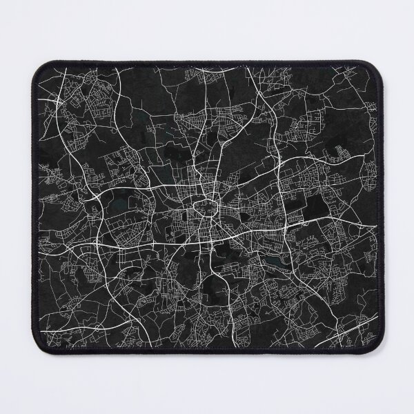 Item preview, Dortmund City Map of Germany - Dark designed and sold by deMAP.