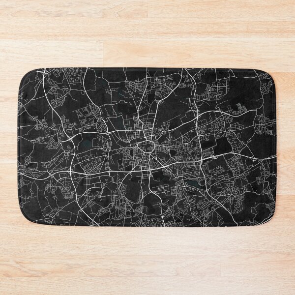 Item preview, Dortmund City Map of Germany - Dark designed and sold by deMAP.