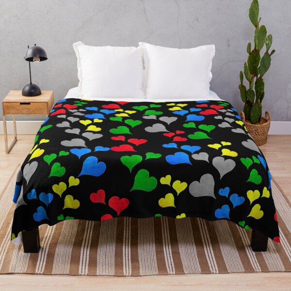 Item preview, Copy of Colorful Hearts, Happy Pattern, Valentine's Day designed and sold by Shon Dailey.
