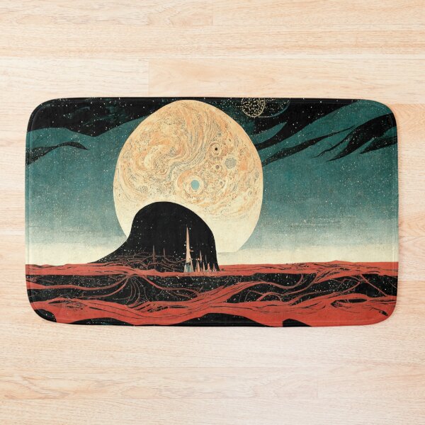 Item preview, Abstract Post Apocalyptic Wasteland Scene 8 designed and sold by Styxiann.