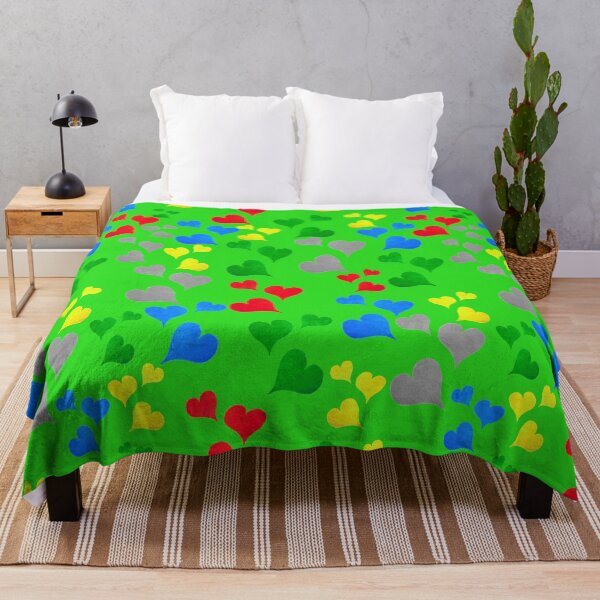 Item preview, Colorful Hearts, Happy Pattern, Valentine's Day designed and sold by Shon Dailey.