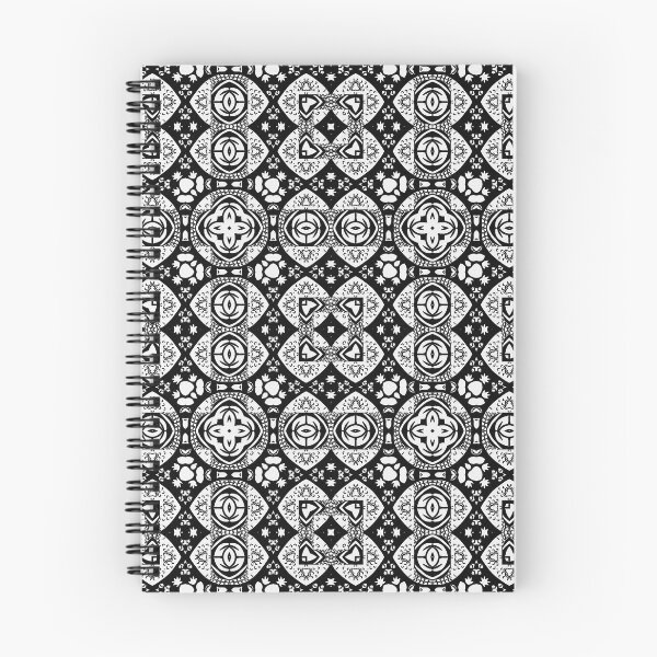 Item preview, Arabesque Mosaic Tile Pattern Black and White designed and sold by Marymarice.