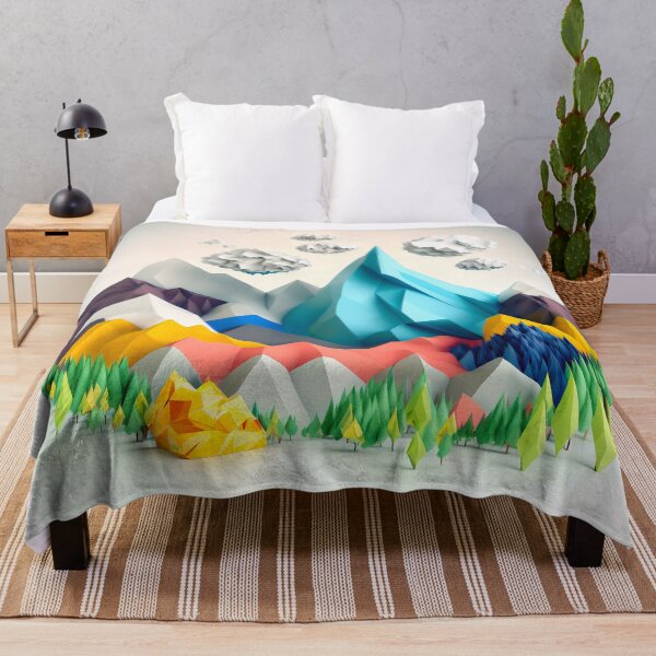 Item preview, origami mountains designed and sold by Kadhaf.