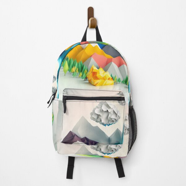 Item preview, origami mountains designed and sold by Kadhaf.