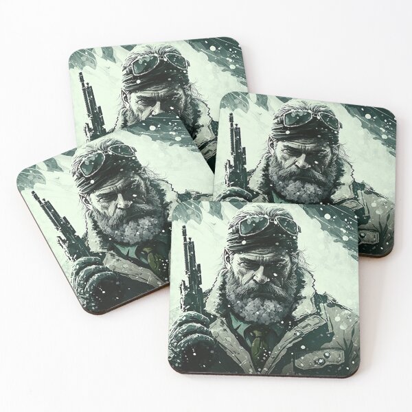 Item preview, Metal Gear style snow designed and sold by Makoto-Styl.