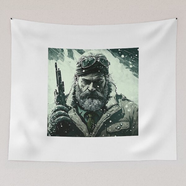 Item preview, Metal Gear style snow designed and sold by Makoto-Styl.