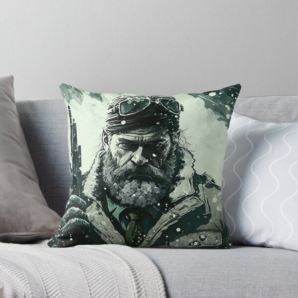 Item preview, Metal Gear style snow designed and sold by Makoto-Styl.