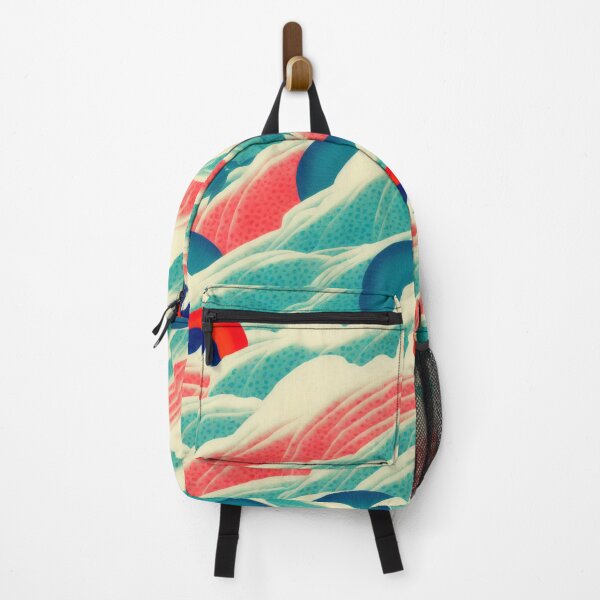 Item preview, Ukiyo-e Wave Pattern designed and sold by Fragpop.