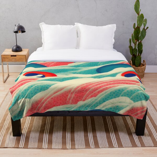 Item preview, Ukiyo-e Wave Pattern designed and sold by Fragpop.