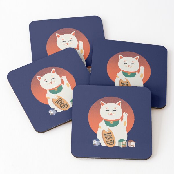 Item preview, Happy go lucky cat 1 designed and sold by jimmytan.