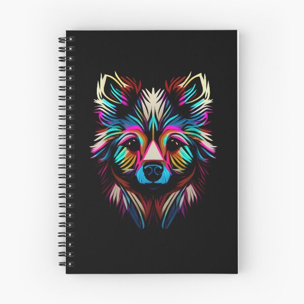Item preview, American Eskimo Dog Colorful Paint Splash designed and sold by rafaeltto.