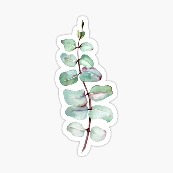 Item preview, Branch of Eucaliptus designed and sold by Olena Kovalova Design.