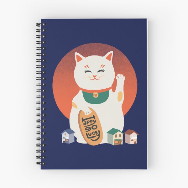 Item preview, Happy go lucky cat 1 designed and sold by jimmytan.