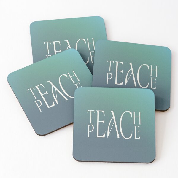 Item preview, PEACE spiritual aura astrology retro designed and sold by Maz Monster.