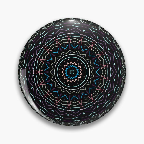 Item preview, Paint in Black Mandala designed and sold by artesilenciosa.
