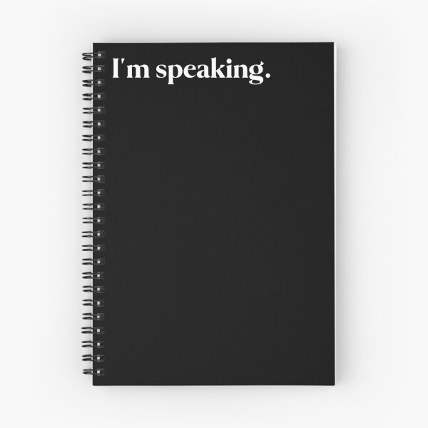 Item preview, I'm speaking. designed and sold by FIIIRE.
