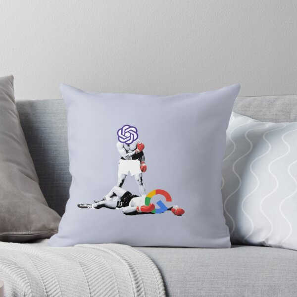 Item preview, Chat GPT KOs Google: A Modern Day Muhammad Ali designed and sold by ChatGPT.