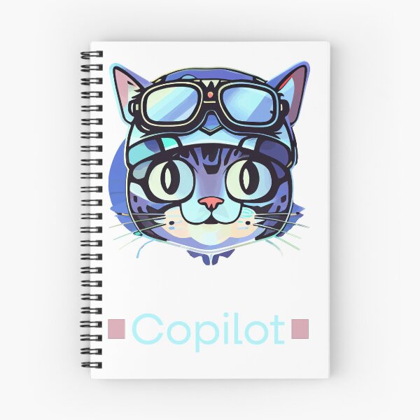Item preview, CatHub Copilot designed and sold by WackyWorldArt.