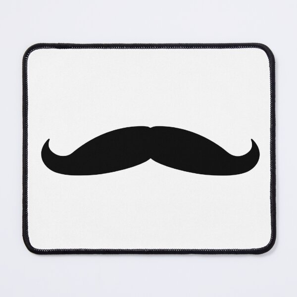 Item preview, Classic Mustache designed and sold by 718Raindeer.