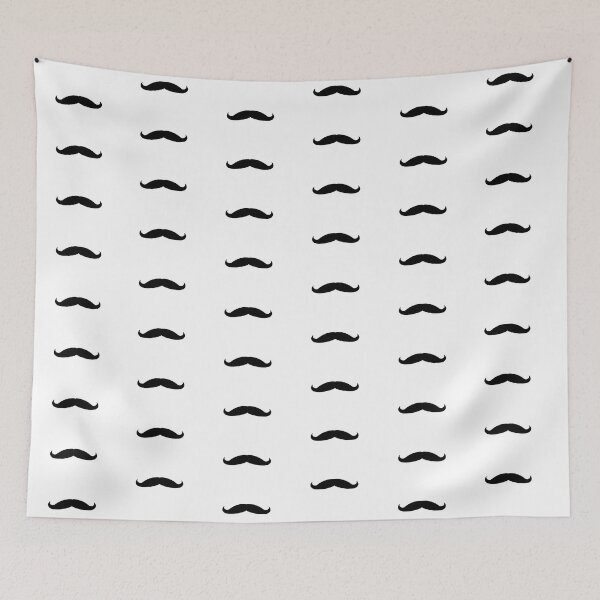 Item preview, Classic Mustache designed and sold by 718Raindeer.
