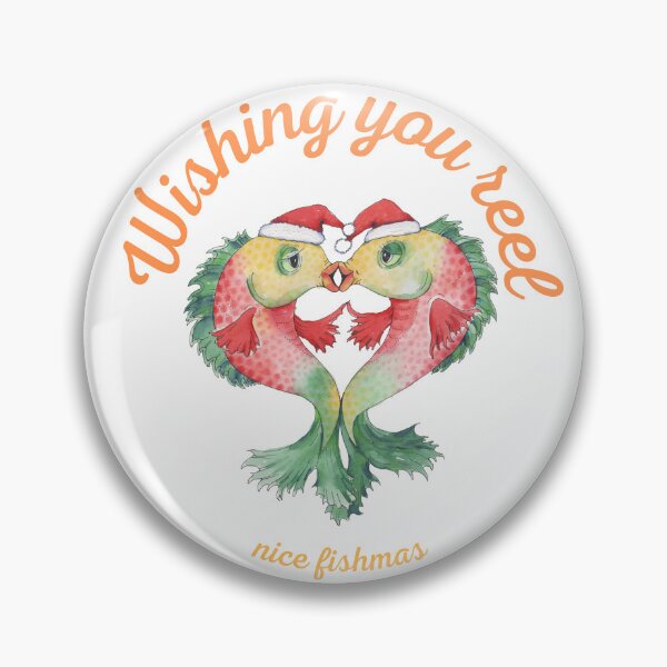 Item preview, Wishing you reel nice fishmas designed and sold by ASSIYACHAHID.