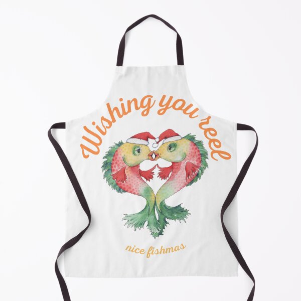 Item preview, Wishing you reel nice fishmas designed and sold by ASSIYACHAHID.