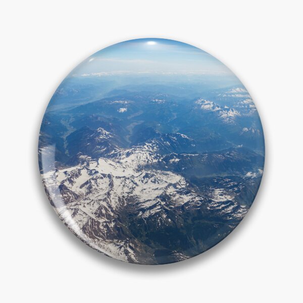 Item preview, The French Alps Aerial View designed and sold by Paul Thompson Photography.